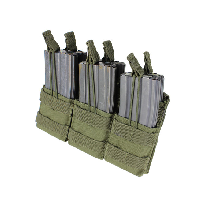 Ładownica Condor Triple Stacker M4 Mag Pouch - Olive Drab (MA44-001)