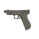Pistolet Glock 45 MOS Hunter Edition - 9x19mm - Zielony