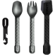 Niezbędnik Gerber ComplEAT Utensil Set - Onyx (31-003464)
