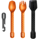 Niezbędnik Gerber ComplEAT Utensil Set - Burnt Orange (1068123)