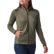 Bluza 5.11 Women's Stratos Full Zip - Ranger Green (62424-019)