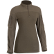 Bluza Combat Shirt Claw Gear Raider Combat Shirt ATS Female Fit - Stonegrey Olive