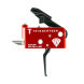 Mechanizm spustowy TriggerTech Diamond AR-15 Trigger 1,5-4 lbs Two Stage - Flat- Black