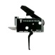 Mechanizm spustowy TriggerTech Adaptable AR-15 Trigger 2,5-5 lbs Two Stage - Flat - PVD Black