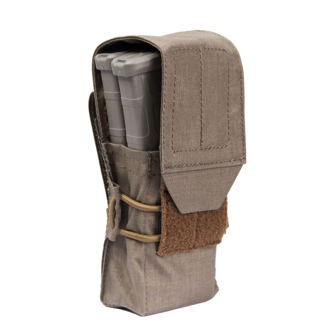 Ładownica Templars Gear Double AR Magazine Pouch - Ranger Green (TG-DMP-AR-RG)