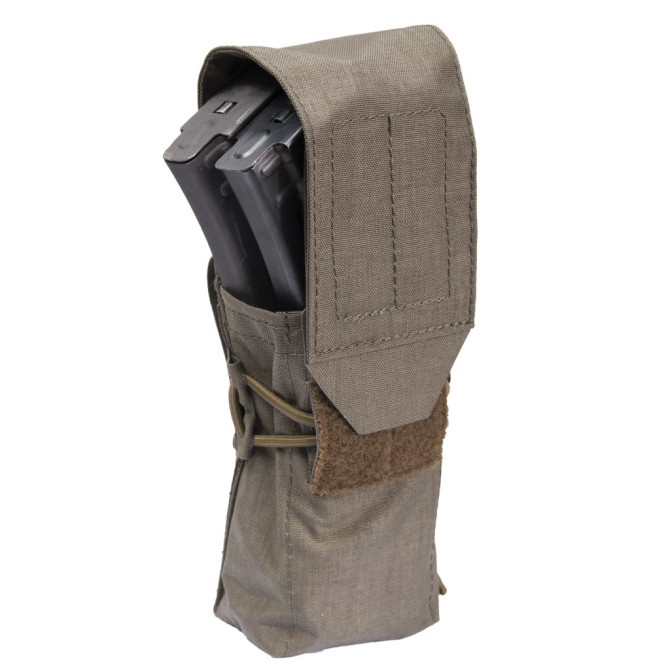 Ładownica Templars Gear Double AK Magazine Pouch - Ranger Green (TG-DMP-AK-RG)