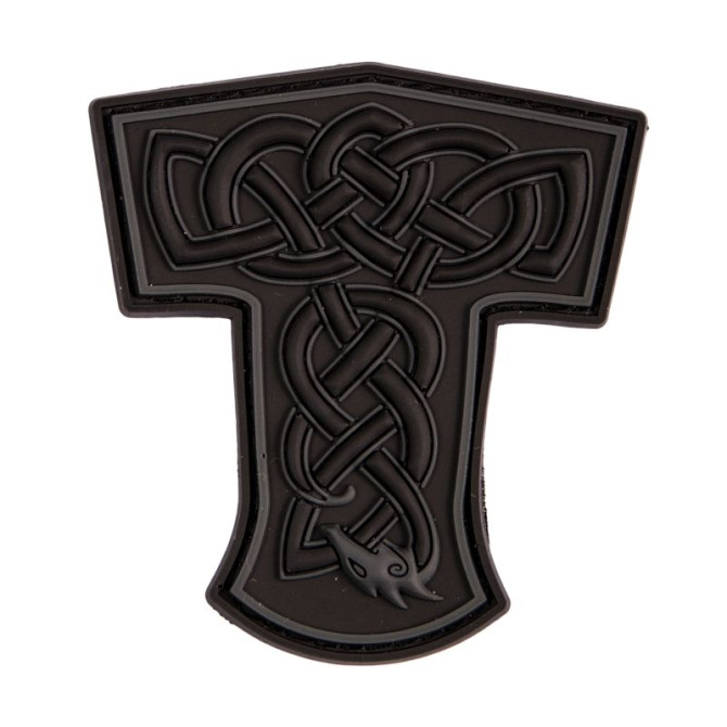 Naszywka JTG 3D Rubber Patch - Thors Hammer