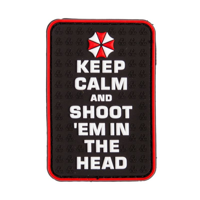 Naszywka JTG 3D Rubber Patch - KeepCalm and Shoot