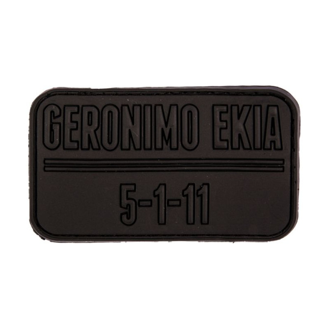 Naszywka JTG 3D Rubber Patch - Geronimo EKIA