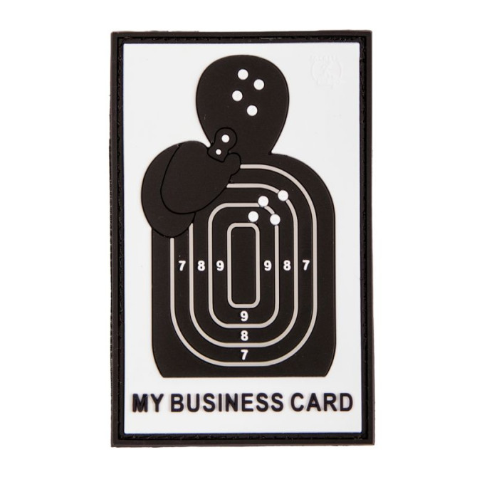 Naszywka JTG 3D Rubber Patch - Business Card