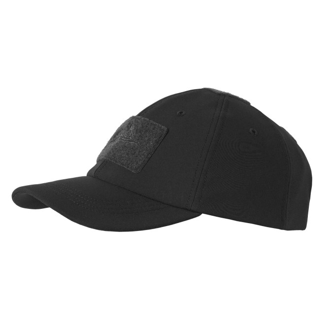 Czapka Bejsbolówka Helikon Winter Cap - Czarna