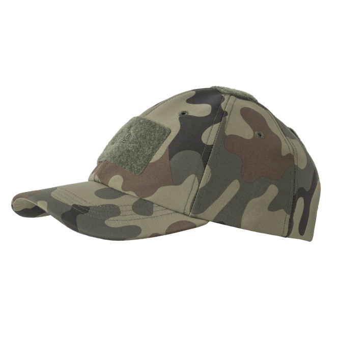 Czapka Bejsbolówka Helikon Winter Cap - PL Woodland wz.93