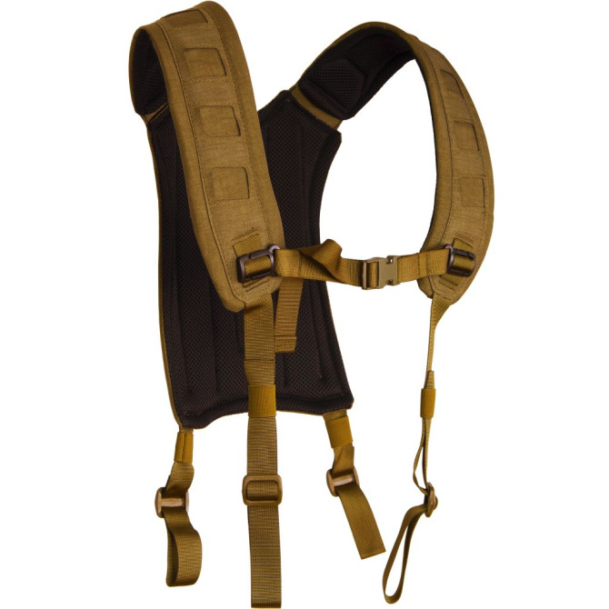 Szelki Templars Gear 4 Point H-Harness - Coyote Brown