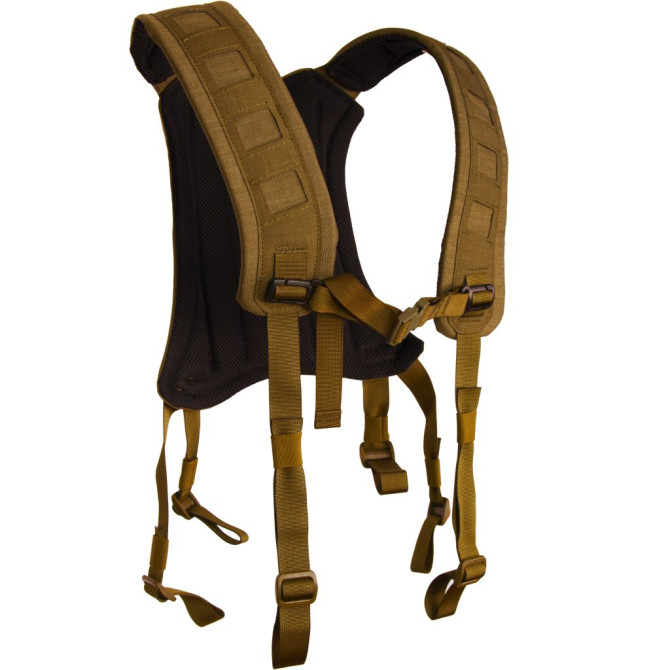 Szelki Templars Gear 6 Point H-Harness - Coyote Brown