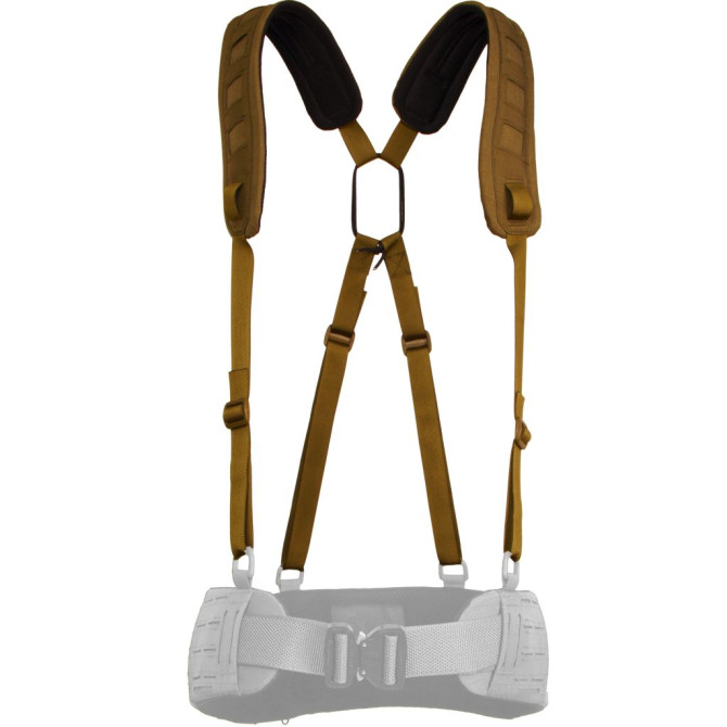 Szelki Templars Gear 4 Point X-Harness - Coyote Brown