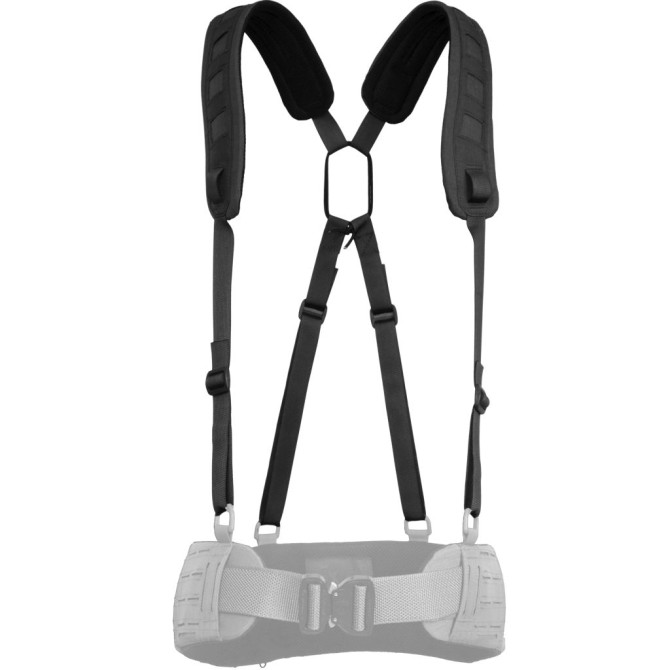 Szelki Templars Gear 4 Point X-Harness - Czarne