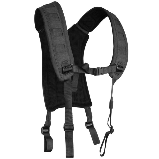 Szelki Templars Gear 4 Point H-Harness - Czarne