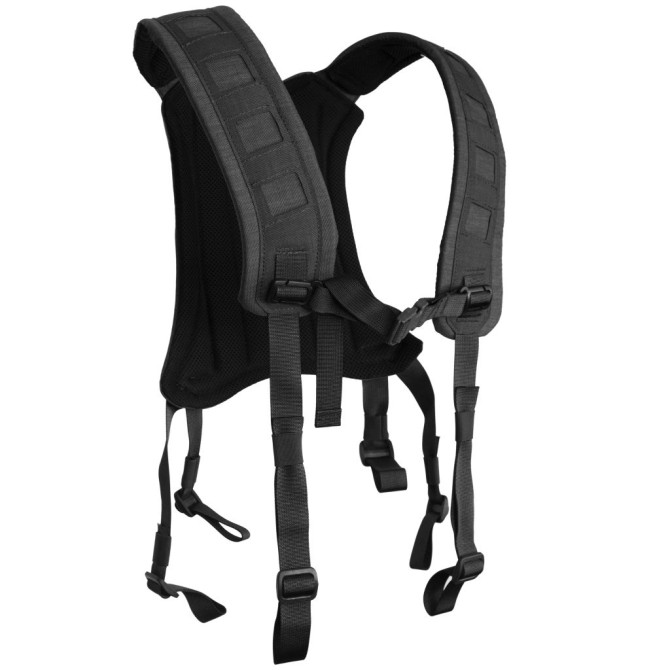 Szelki Templars Gear 6 Point H-Harness - Czarne