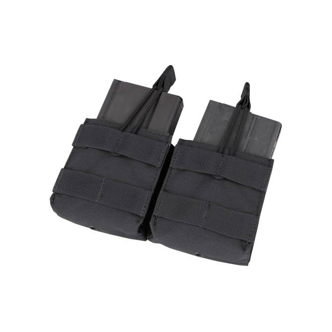 Ładownica Condor Double Open-Top M14 Mag Pouch - Czarna (MA24-002)