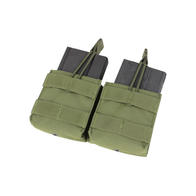 Ładownica Condor Double Open-Top M14 Mag Pouch - Oliwkowa (MA24-001)