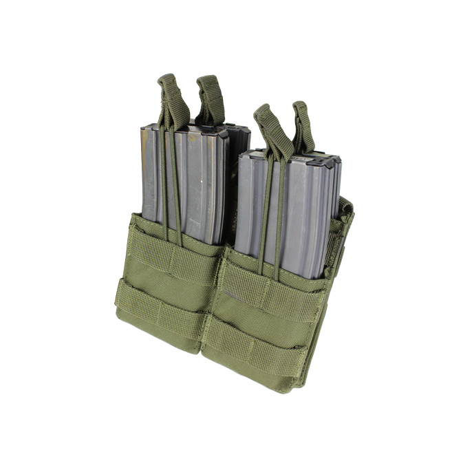 Ładownica Condor Double Stacker M4 Mag Pouch - Oliwkowa (MA43-001)