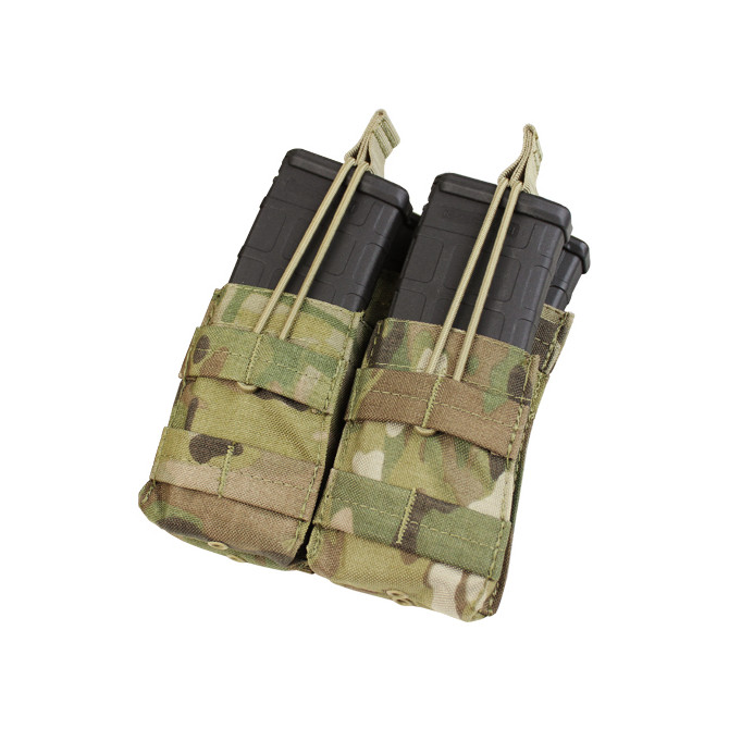 Ładownica Condor Double Stacker M4 Mag Pouch - Multicam (MA43-008)