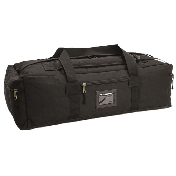 Torba transportowa Mil-Tec Combat Duffle Bag - Czarna (13845002)