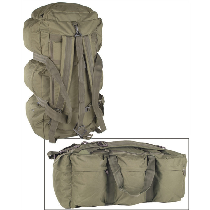 Torba transportowa Mil-Tec Combat Duffle TAP 98 Liter Bag - Olive Green (13846001)