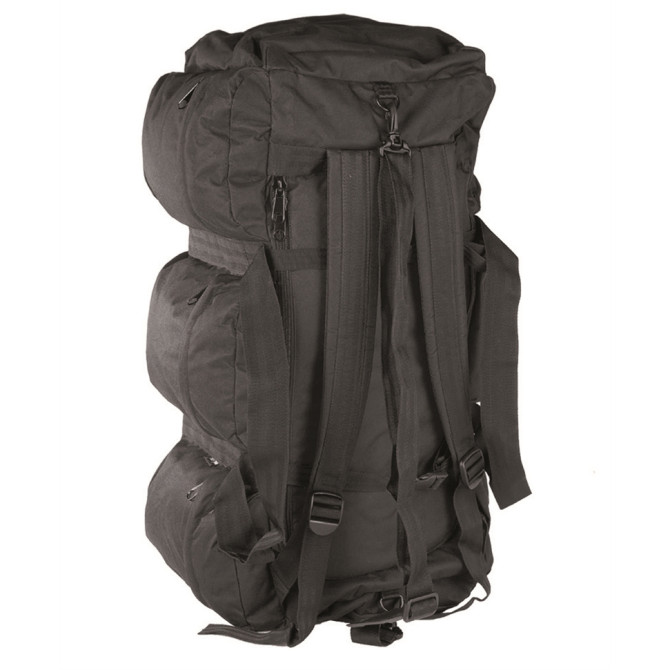 Torba transportowa Mil-Tec Combat Duffle TAP 98 Liter Bag - Czarna (13846002)