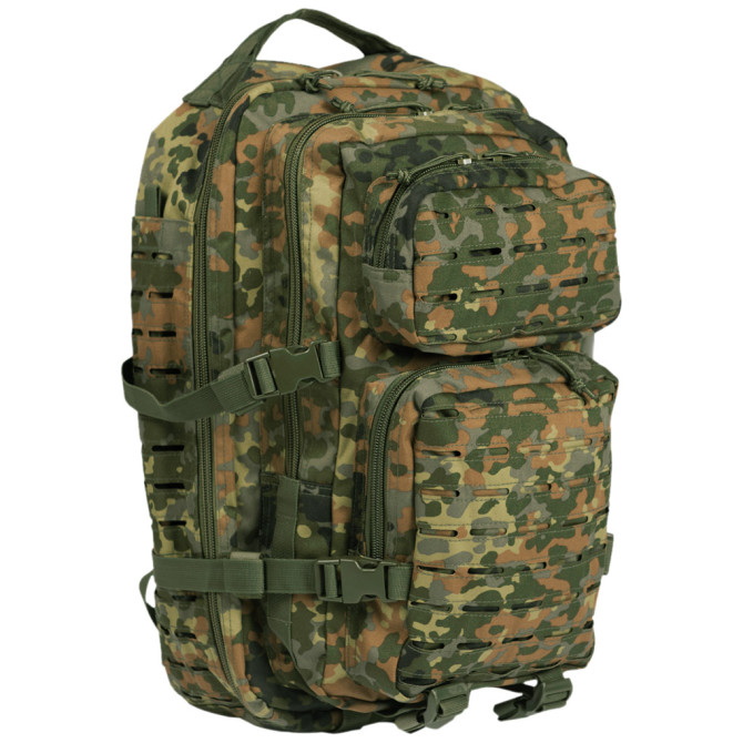 Plecak Mil-Tec Large Assault Pack Laser Cut - Flecktarn