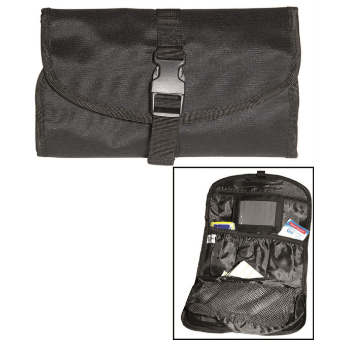 Kosmetyczka Mil-Tec British Toilet Bag - Czarna (16004002)