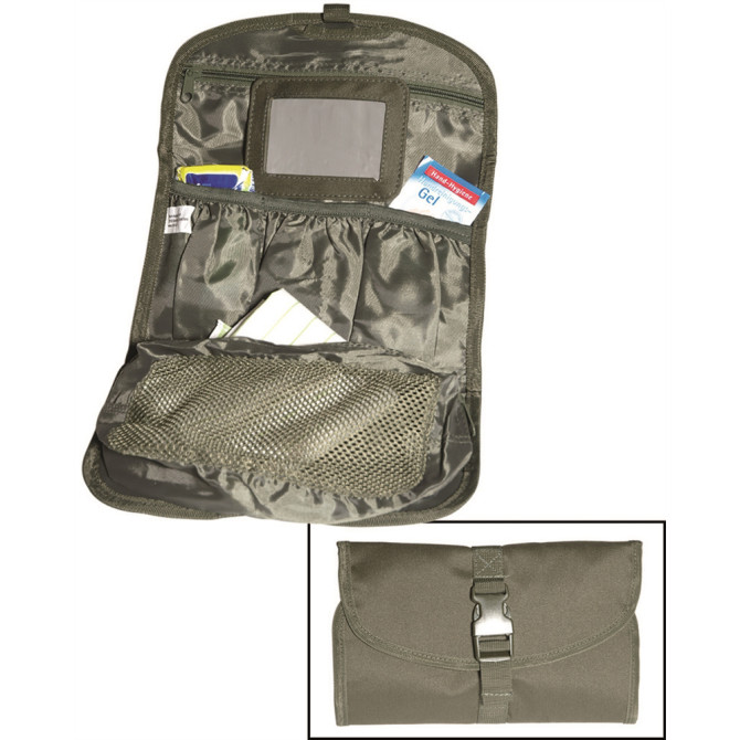 Kosmetyczka Mil-Tec British Toilet Bag - Oliwkowa (16004001)