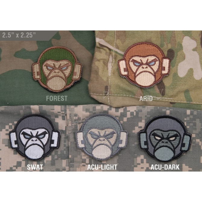 Naszywka Mil-Spec Monkey - Mil Spec Monkey Logo