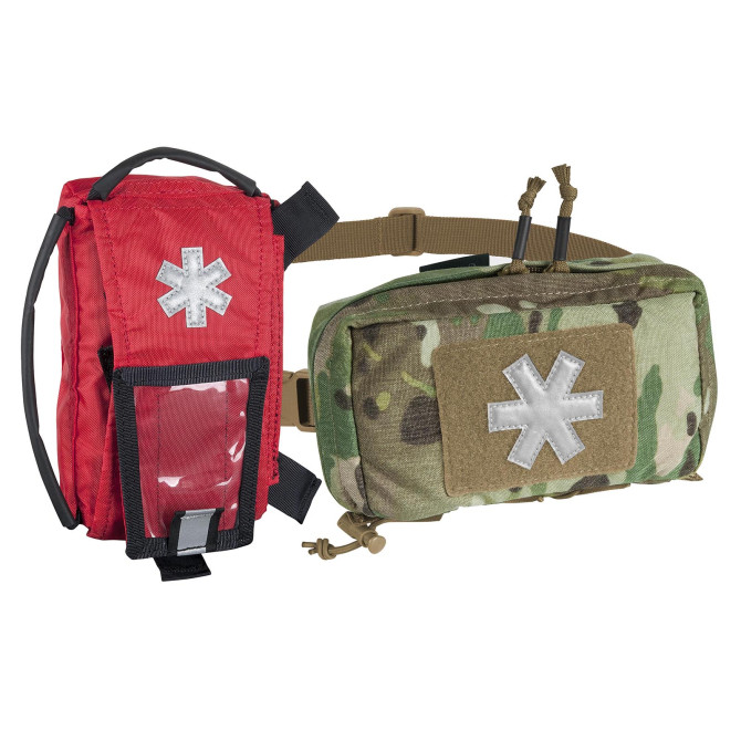 Kieszeń Apteczka Helikon Modular Individual Med Kit - Multicam