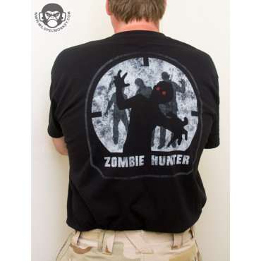 Koszulka Mil-Spec Monkey Zombie Hunter Czarna