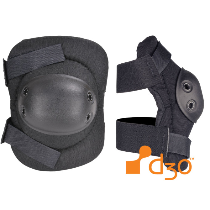 Nałokietniki ALTA Tactical AltaFLEX D3O ShockGuard - Czarne (53010-D3O)