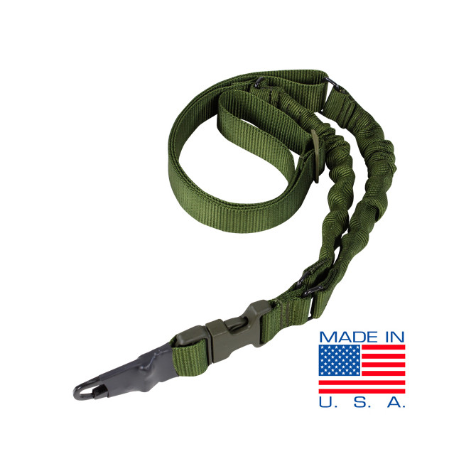 Zawieszenie Condor Adder Double Bungee 1-point Sling - Oliwkowe (US1022-001)