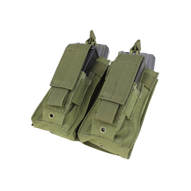 Ładownica Condor Double Kangaroo Mag Pouch - Olive Drab (MA51-001)