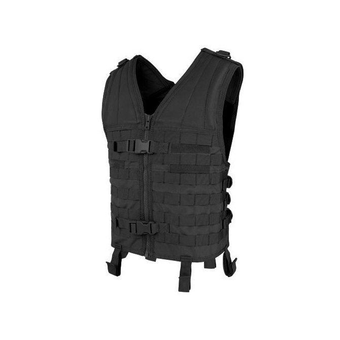 Kamizelka Taktyczna Condor Modular Vest - Czarna (MV-002)