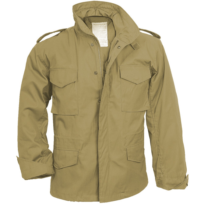 Kurtka Surplus M65 Fieldjacket - Beżowa