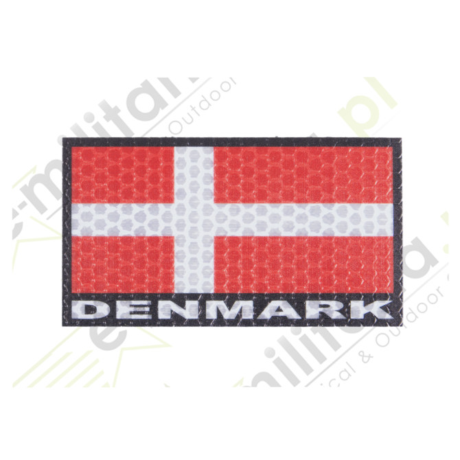 Naszywka IR/IFF Combat-ID Gen. 1 - Flaga DENMARK