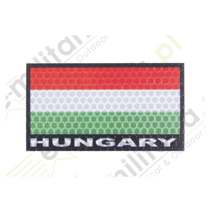 Naszywka IR/IFF Combat-ID Gen. 1 - Flaga HUNGARY