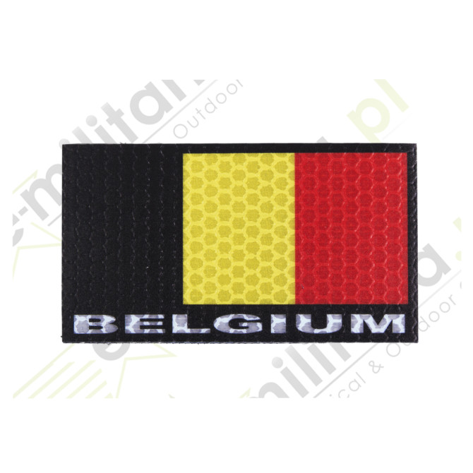 Naszywka IR/IFF Combat-ID Gen. 1 - Flaga BELGIUM