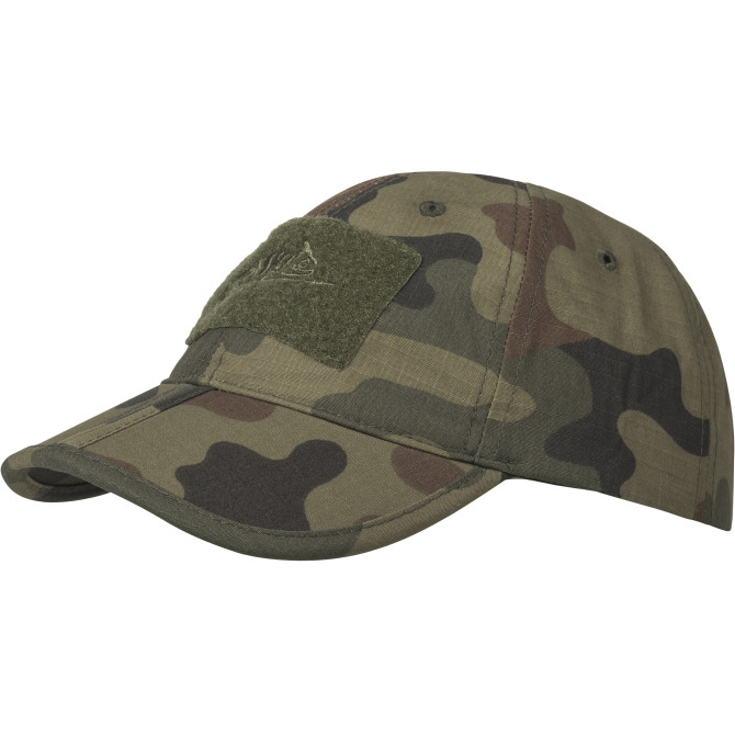 Czapka Bejsbolówka Helikon Baseball Foldable Cap - PL Woodland wz.93