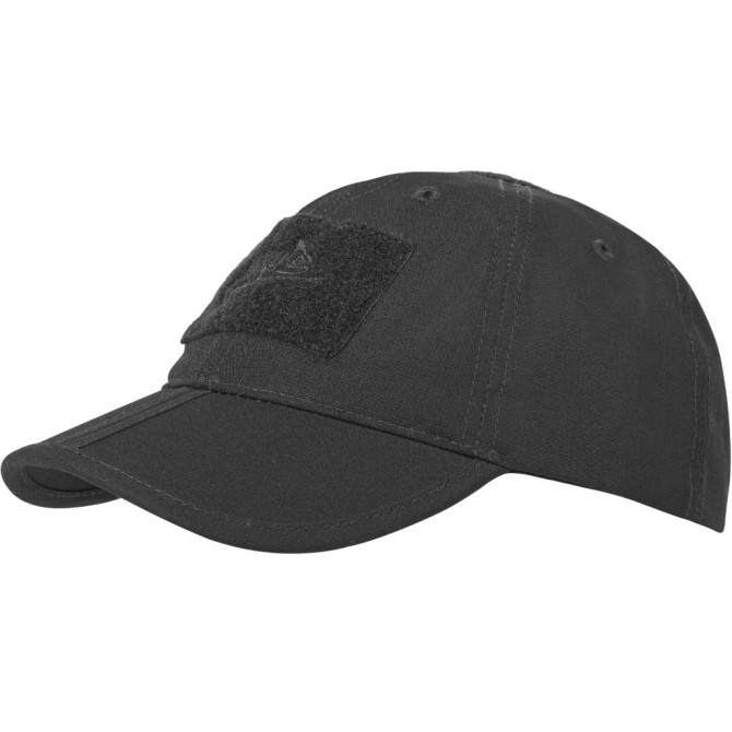 Czapka Bejsbolówka Helikon Baseball Foldable Cap - Czarna