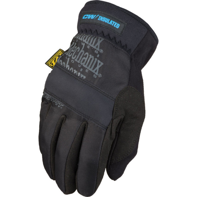 Rękawice Taktyczne Mechanix FastFit Insulated - Czarne