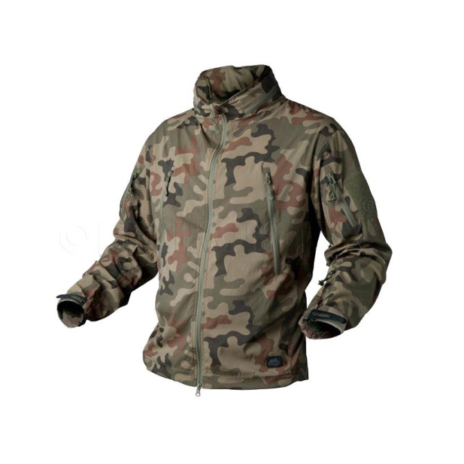 Kurtka Helikon Trooper Soft Shell Jacket - PL Woodland wz.93