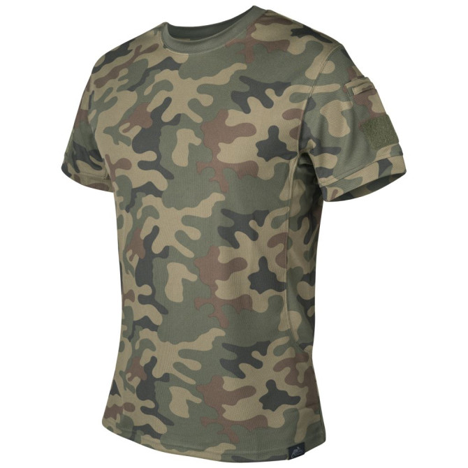 Koszulka Helikon TopCool Tactical T-Shirt - PL Woodland / wz.93