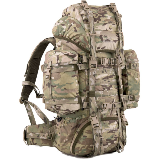 Plecak Wisport Reindeer 75l Full Camo - Multicam