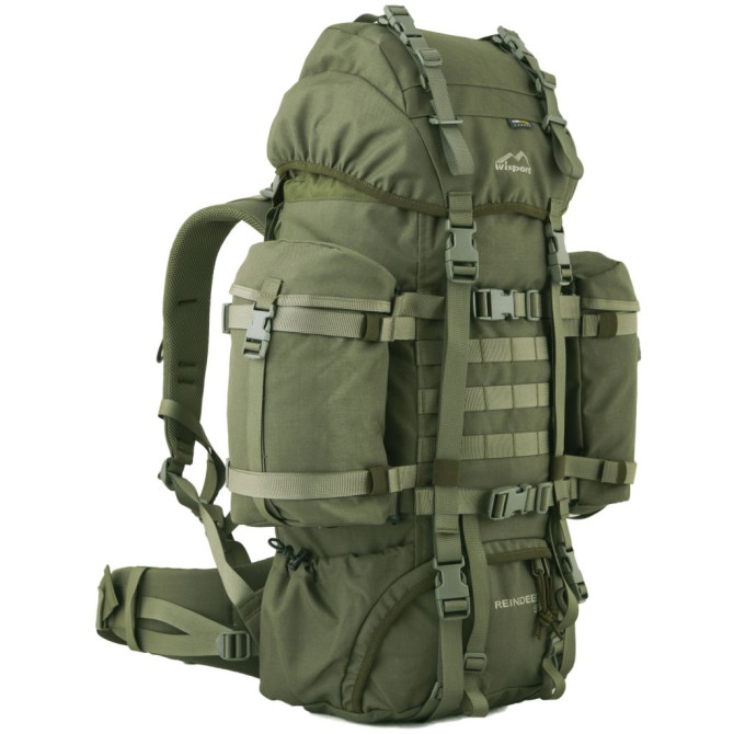 Plecak Wisport Reindeer 55l - Olive Green